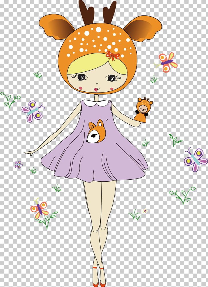 Cartoon Drawing Fairy Tale Illustration PNG, Clipart, Art, Child, Color, Comics, Fashion Design Free PNG Download