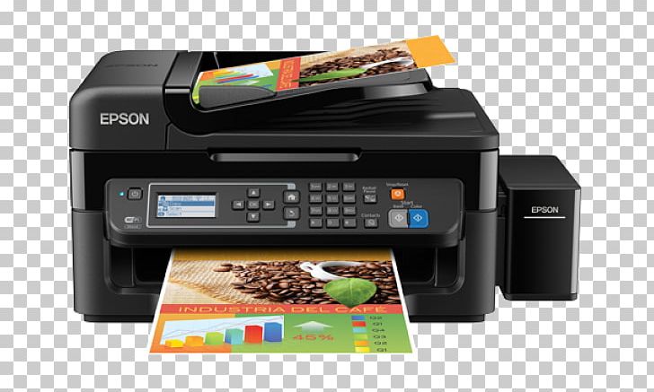 Multi-function Printer Inkjet Printing Scanner Epson PNG, Clipart, Automatic Document Feeder, Color Printing, Copying, Electronic Device, Electronics Free PNG Download