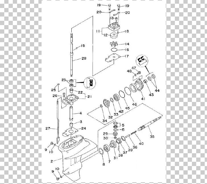 Technical Drawing Yamaha Motor Company Yamaha Corporation Engineering Technology PNG, Clipart, Angle, Artwork, Auto Part, Black And White, Car Free PNG Download