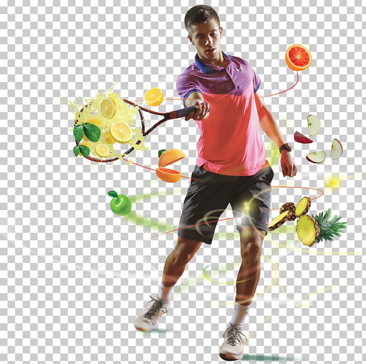 UNEX MEDIA Ltd. Fruit Tennis Player Marketing Personification PNG, Clipart, Ball, Brand, Document Type Declaration, Energy, Fruit Free PNG Download