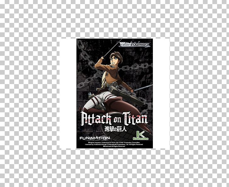 Weiß Schwarz Attack On Titan Poster Notebook Spiral PNG, Clipart, Advertising, Attack On Titan, Brand, Legion, Miscellaneous Free PNG Download