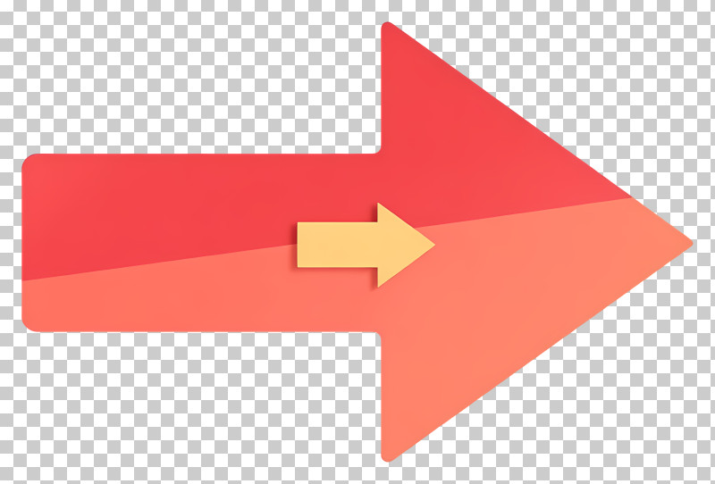 Red Forward Arrow Icon PNG