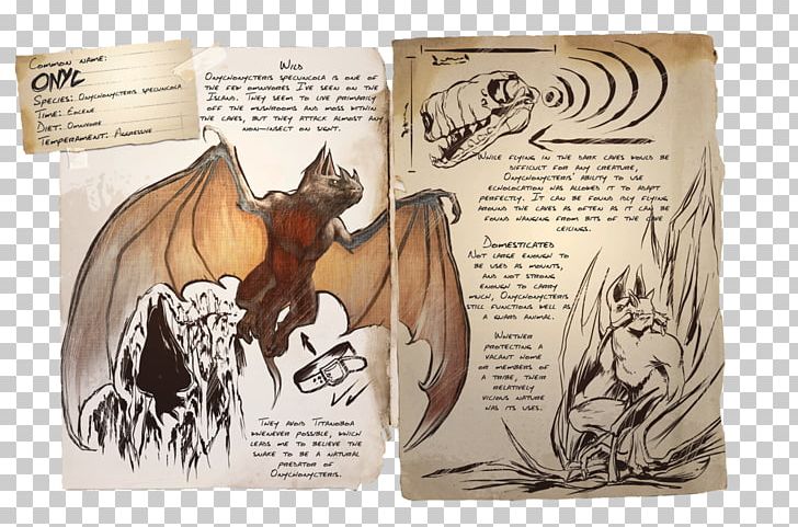 ARK: Survival Evolved Bat Onychonycteris Phiomia Spinosaurus PNG, Clipart, Animals, Argentavis Magnificens, Ark, Ark Survival Evolved, Carnivoran Free PNG Download