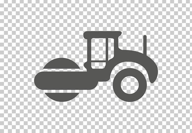 Logo Transport Road Roller PNG, Clipart, Agriculture, Angle, Art, Black And White, Brand Free PNG Download