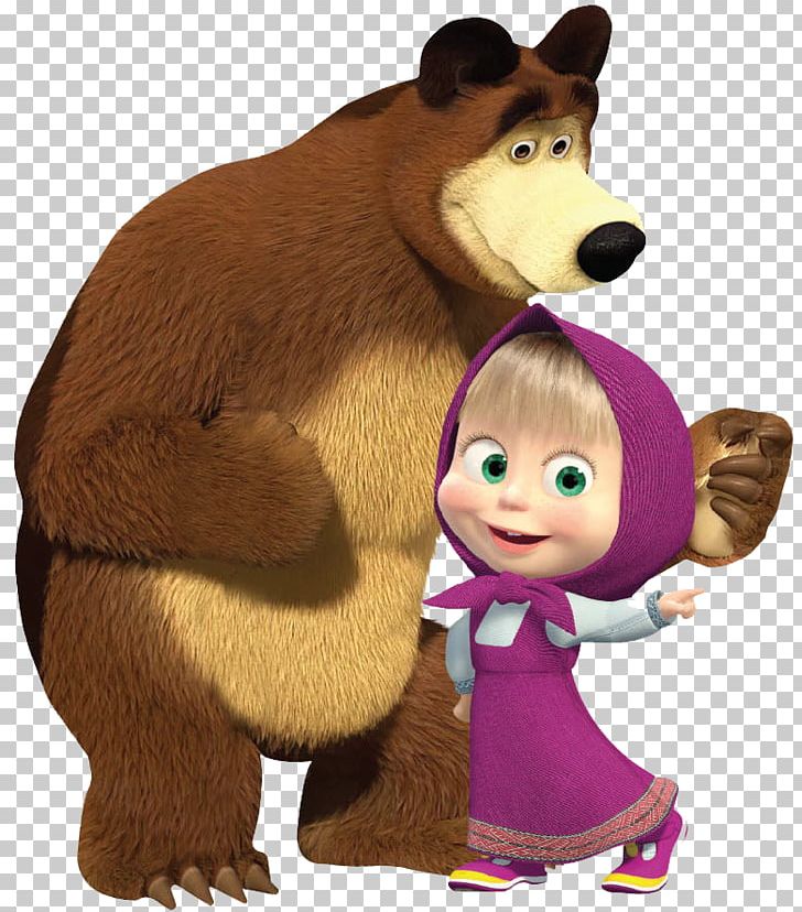 Masha And The Bear Portable Network Graphics PNG, Clipart, Animaccord Animation Studio, Animals, Animation, Bear, Carnivoran Free PNG Download