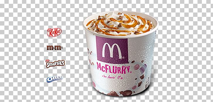 McDonald's McFlurry With Oreo Cookies Ice Cream Sundae McDonald's Big Mac PNG, Clipart,  Free PNG Download