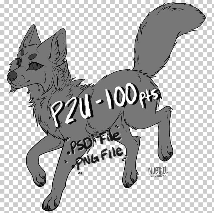 Dog Breed Fauna Line Art Character PNG, Clipart, Animals, As Is, Base, Black And White, Breed Free PNG Download