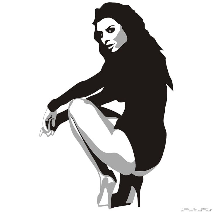 Woman PNG, Clipart, Art, Black And White, Cartoon, Clip Art, Female Free PNG Download