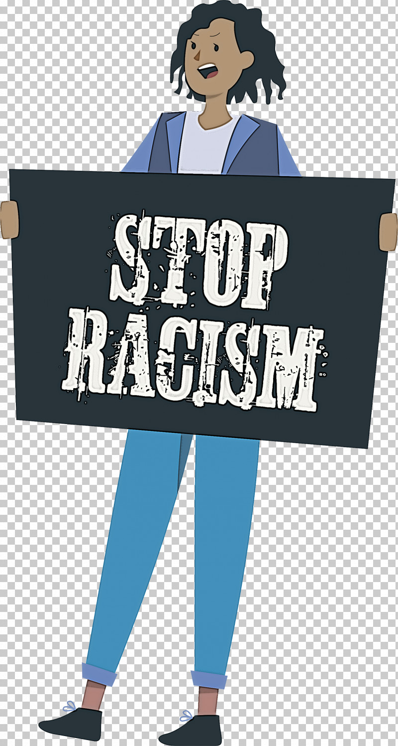 STOP RACISM PNG, Clipart, Banner, Behavior, Human, Job, Logo Free PNG Download