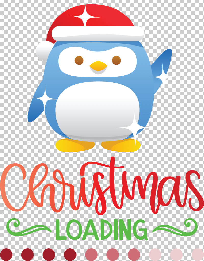 Christmas Loading Christmas PNG, Clipart, Beak, Birds, Character, Christmas, Christmas Day Free PNG Download