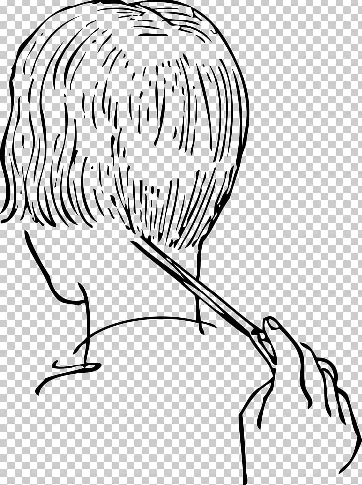 Comb Hairstyle Cosmetologist Fashion Hairbrush PNG, Clipart, Artwork, Barber, Beak, Beauty Parlour, Black And White Free PNG Download