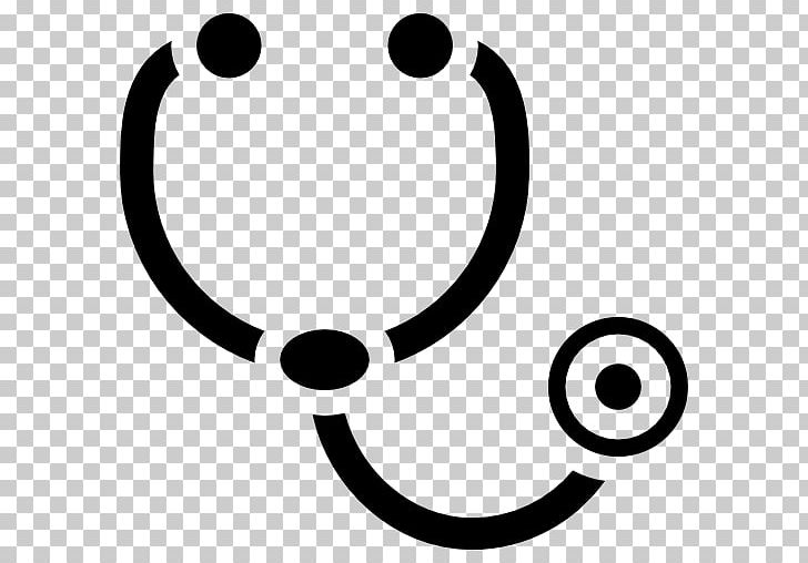 Computer Icons Stethoscope Smiley PNG, Clipart, Area, Black And White, Circle, Clinical Trial, Computer Icons Free PNG Download