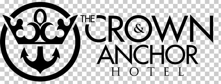 Logo The Crown & Anchor Hotel Entertainment Pub PNG, Clipart, Accommodation, Amp, Anchor Hotel, Area, Bistro Free PNG Download