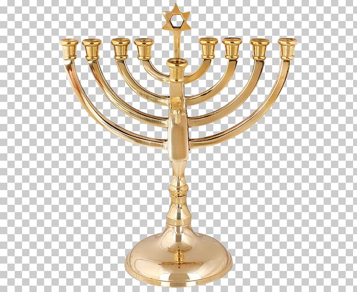 Menorah Hanukkah Judaism Candle Jewish Ceremonial Art PNG, Clipart, Brass, Candle, Candle Holder, Candlestick, Hamsa Free PNG Download