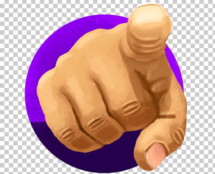 Thumb Hand Model Purple Cartoon PNG, Clipart,  Free PNG Download