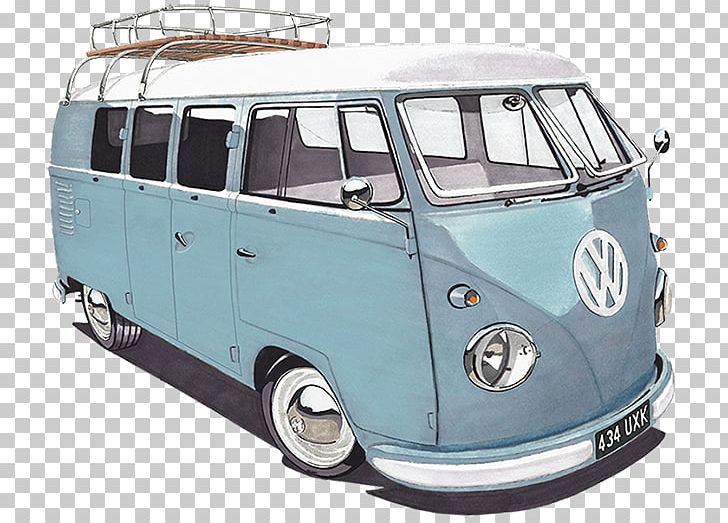 Volkswagen Type 2 Van Bus Car PNG, Clipart, Automotive Exterior, Brand, Campervan, Compact Car, Model Car Free PNG Download