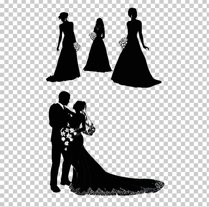 Wedding Invitation Bridegroom PNG, Clipart, Black And White, Bride, Bride And Groom, Bridegroom, Drawing Free PNG Download
