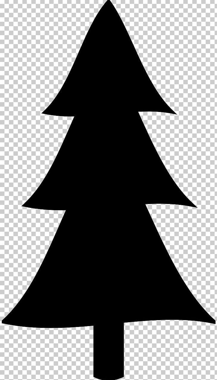 Christmas Tree Clipart Png Black And White - Jameslemingthon Blog