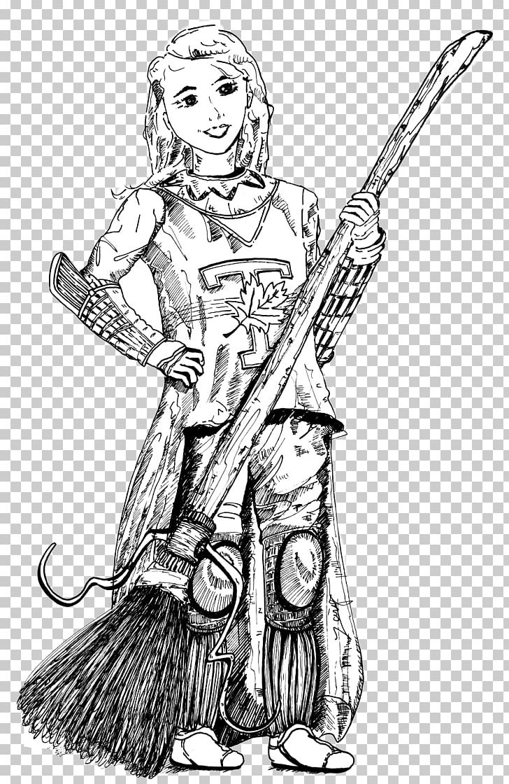 Line Art Drawing Quidditch Sketch PNG, Clipart, Arm, Art, Artwork, Black And White, Blue Free PNG Download