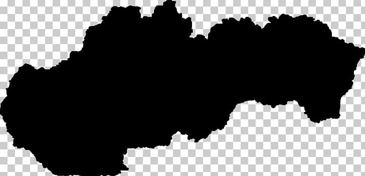 Slovakia Map PNG, Clipart, Art, Black, Black And White, Drawing, Line Art Free PNG Download
