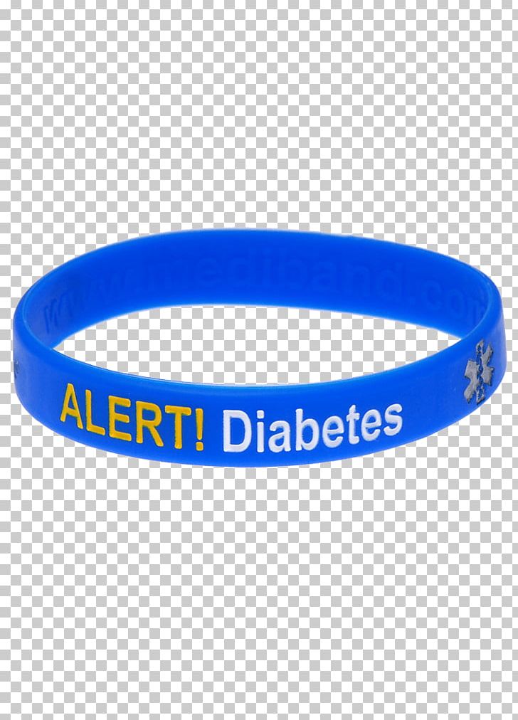 Wristband Bracelet Diabetes Mellitus Type 2 Medical Identification Tag PNG, Clipart, Blue, Bracelet, Diabetes Alert Dog, Diabetes Mellitus, Diabetes Mellitus Type 2 Free PNG Download
