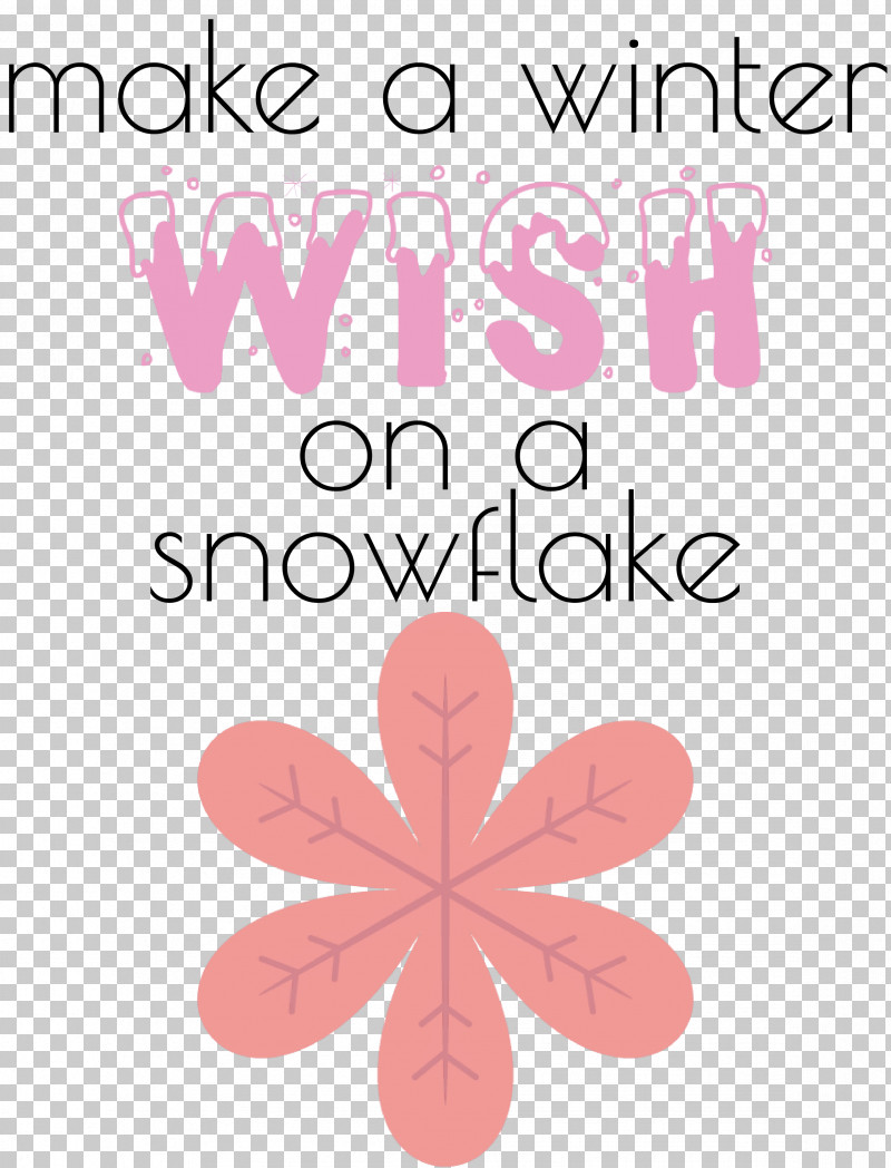 Winter Wish Snowflake PNG, Clipart, Flower, Geometry, Line, Mathematics, Meter Free PNG Download