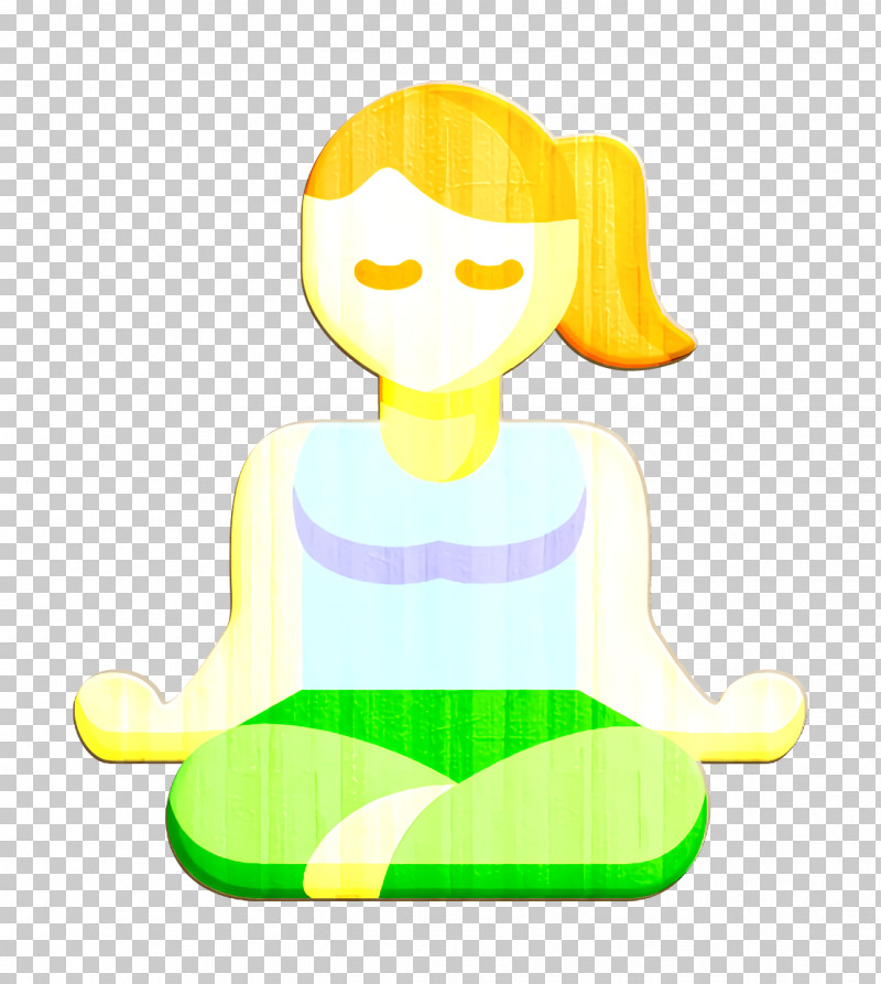 Hobbies And Freetime Icon Yoga Icon PNG, Clipart, Animation, Cartoon, Green, Hobbies And Freetime Icon, Meditation Free PNG Download