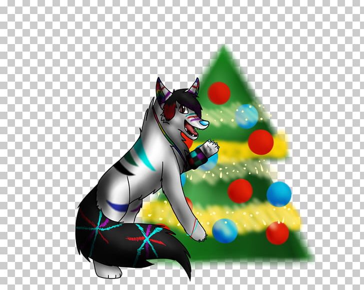 Canidae Dog Christmas Ornament Desktop PNG, Clipart, Animals, Canidae, Carnivoran, Character, Chrismas Tree Free PNG Download