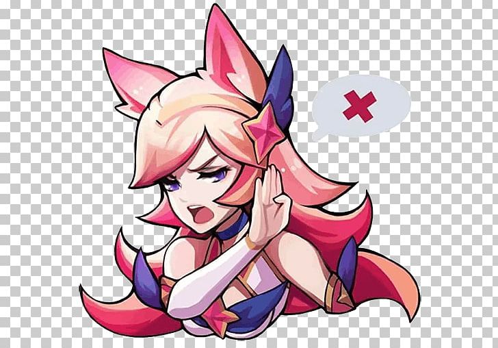 League Of Legends Ahri Sticker Riot Games Star PNG, Clipart, Ahri, Anime, Art, Artwork, Business Free PNG Download