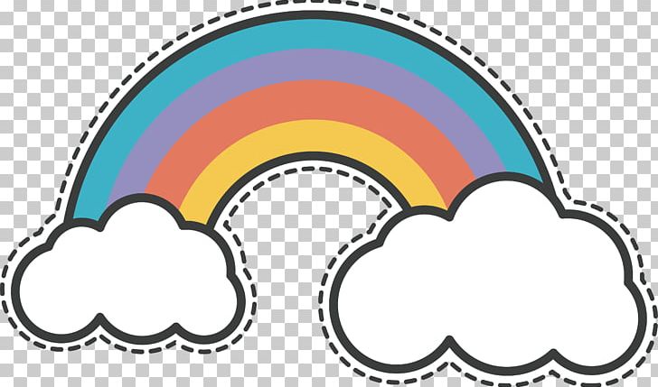 Rainbow Bifrxf6st PNG, Clipart, Adobe Illustrator, Area, Artworks, Beautiful Vector, Beauty Free PNG Download