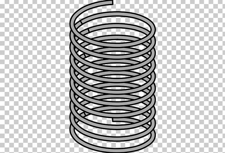 spring coil cartoon