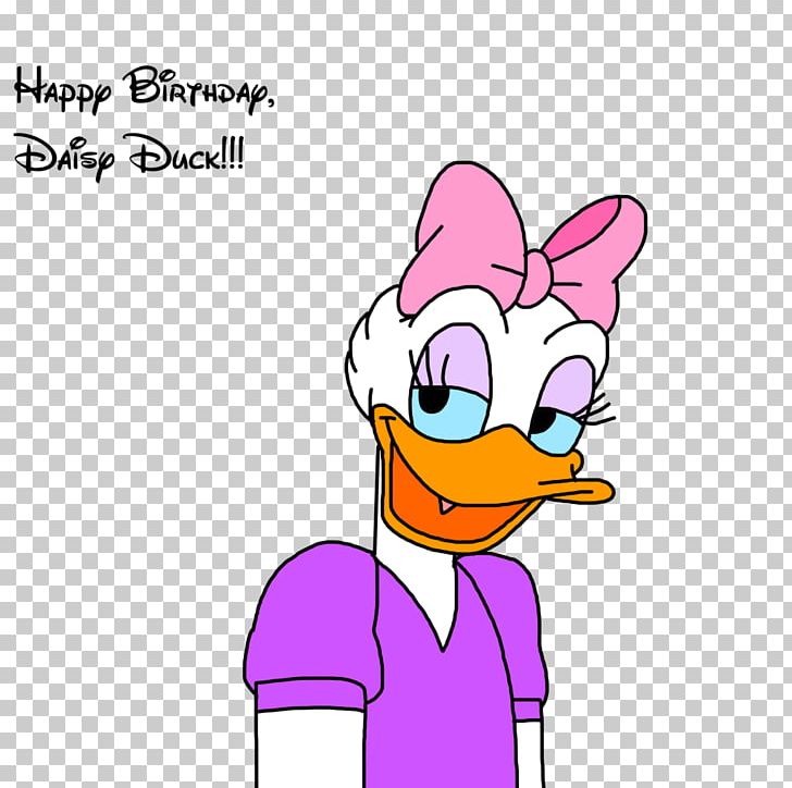 Daisy Duck Donald Duck Minnie Mouse Birthday Cake PNG, Clipart, Area, Art, Artwork, Beak, Bird Free PNG Download