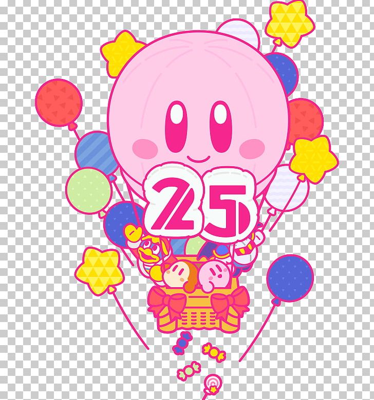 Kirby's Return To Dream Land Kirby 64: The Crystal Shards Kirby's Adventure Kirby Star Allies PNG, Clipart, Area, Art, Balloon, Cartoon, Circle Free PNG Download