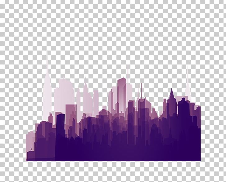 cityscape silhouette png