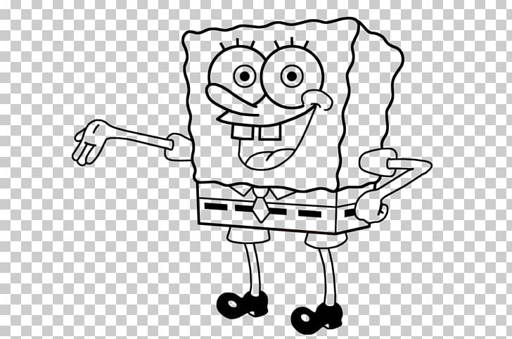 Squidward Tentacles Patrick Star Plankton And Karen Mr. Krabs Coloring Book PNG, Clipart, Angle, Art, Auto Part, Black And White, Caillou Free PNG Download