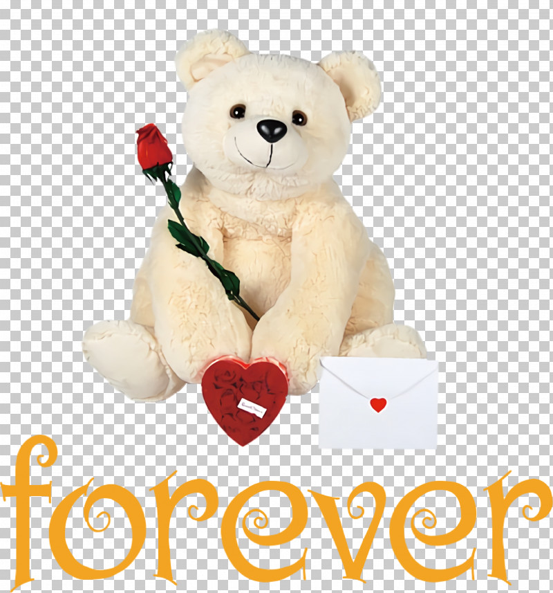 Love Forever Valentines Day PNG, Clipart, Bears, Birthday, Love Forever, Stuffed Toy, Teddy Bear Free PNG Download