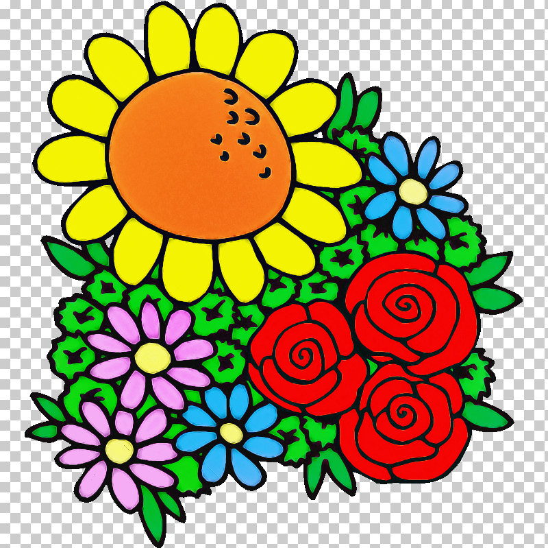 Floral Design PNG, Clipart, Circle, Cut Flowers, Floral Design, Flower, Pedicel Free PNG Download
