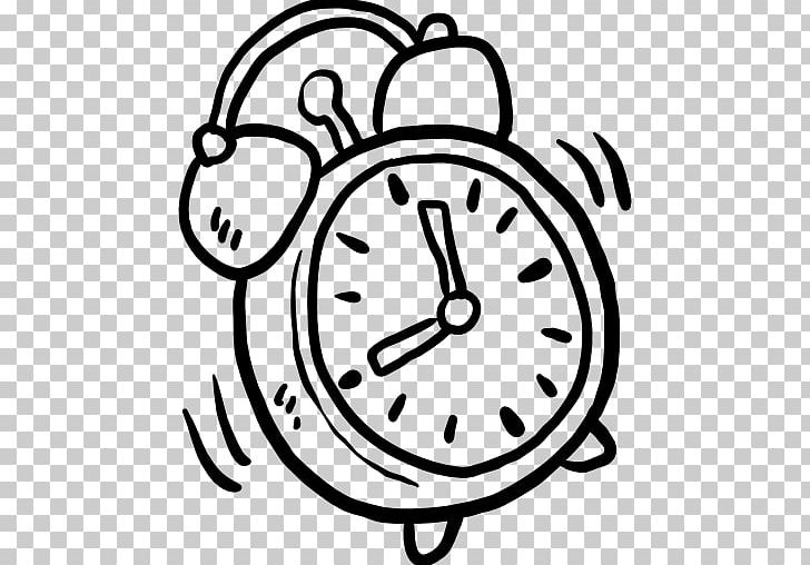 Alarm Clocks Timer PNG, Clipart, Alarm Clock, Alarm Clocks, Alarm Device, Black And White, Cartoon Free PNG Download