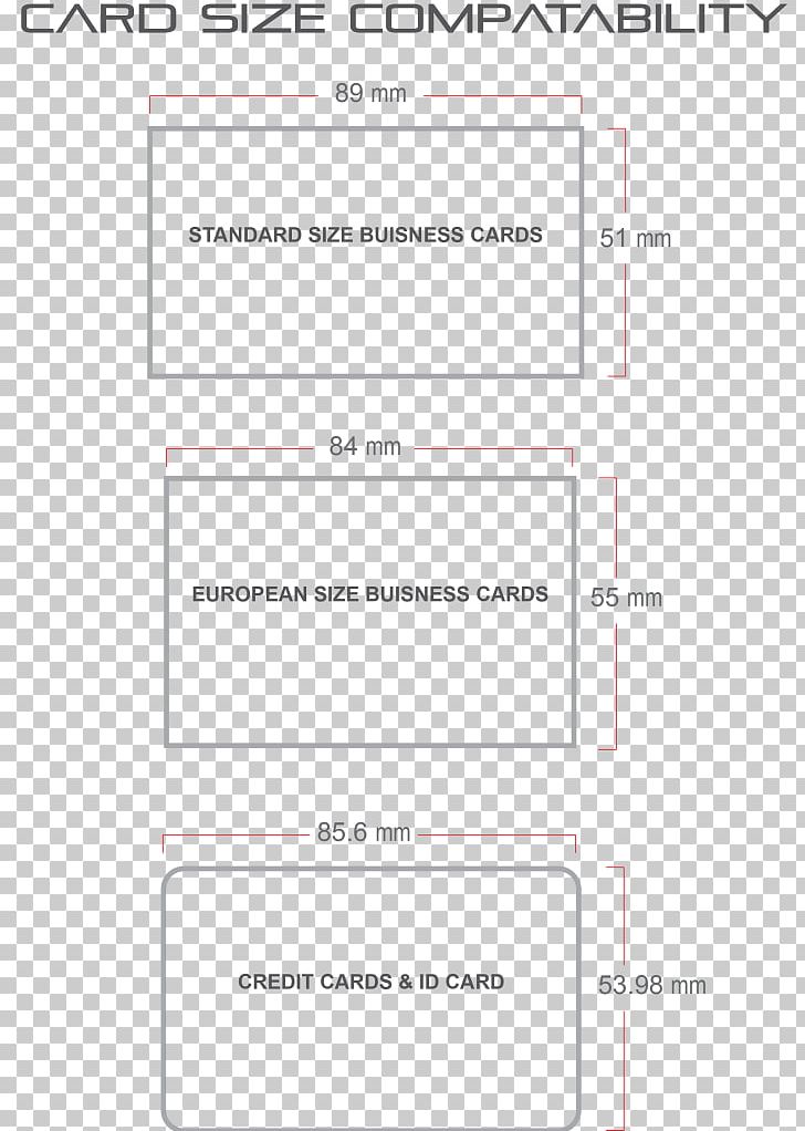 Business Cards Credit Card Document Standard Paper Size Europe PNG, Clipart, Angle, Area, Business Cards, Centimeter, Credit Free PNG Download
