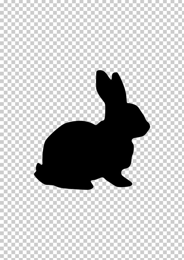 Easter Bunny White Rabbit Hare PNG, Clipart, Animals, Black, Black And White, Clip Art, Dog Like Mammal Free PNG Download