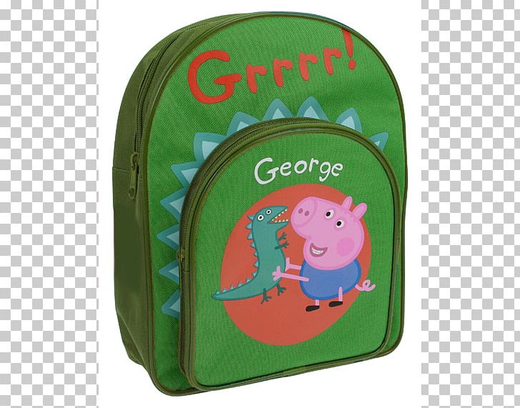 George Pig Backpack Bag Trolley Suitcase PNG, Clipart, Backpack, Bag, Baggage, Clothing, Diaper Bags Free PNG Download