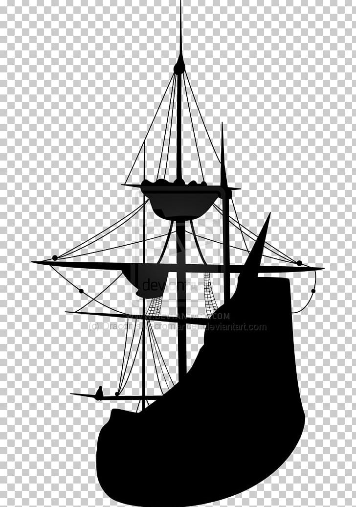 Sailing Ship Silhouette Tall Ship PNG, Clipart, Baltimore Clipper, Barque, Black And White, Boat, Brig Free PNG Download