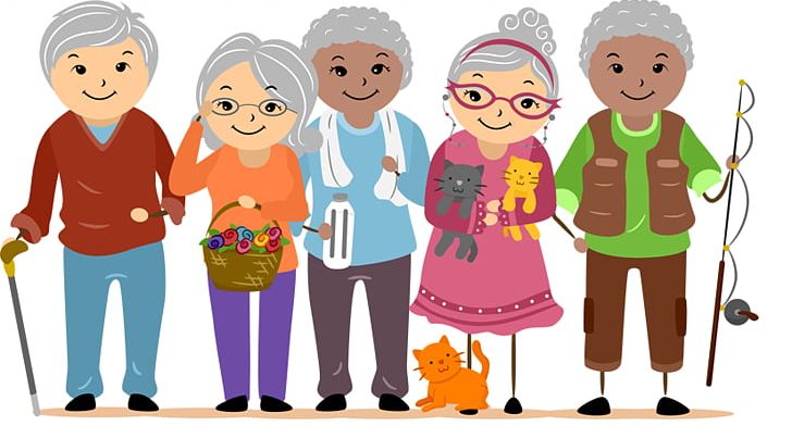 United States National Senior Citizens Day Old Age PNG, Clipart, Adult, Art, August 21, Cartoon, Child Free PNG Download