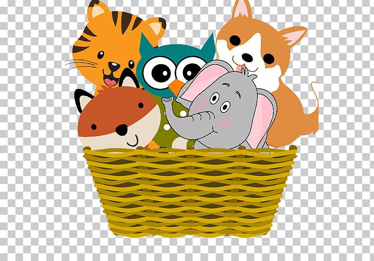 Whiskers Dog Cat Food Gift Baskets Tiger PNG, Clipart, Basket, Canidae, Carnivoran, Cartoon, Cat Free PNG Download