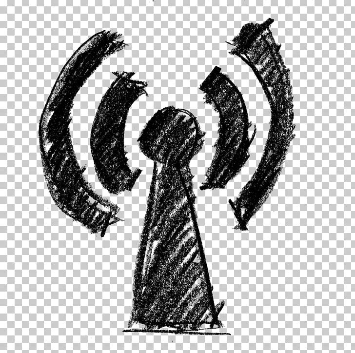 Wireless LAN Local Area Network Telecommunication Internet PNG, Clipart, Aerials, Angel, Black And White, Fictional Character, Internet Free PNG Download