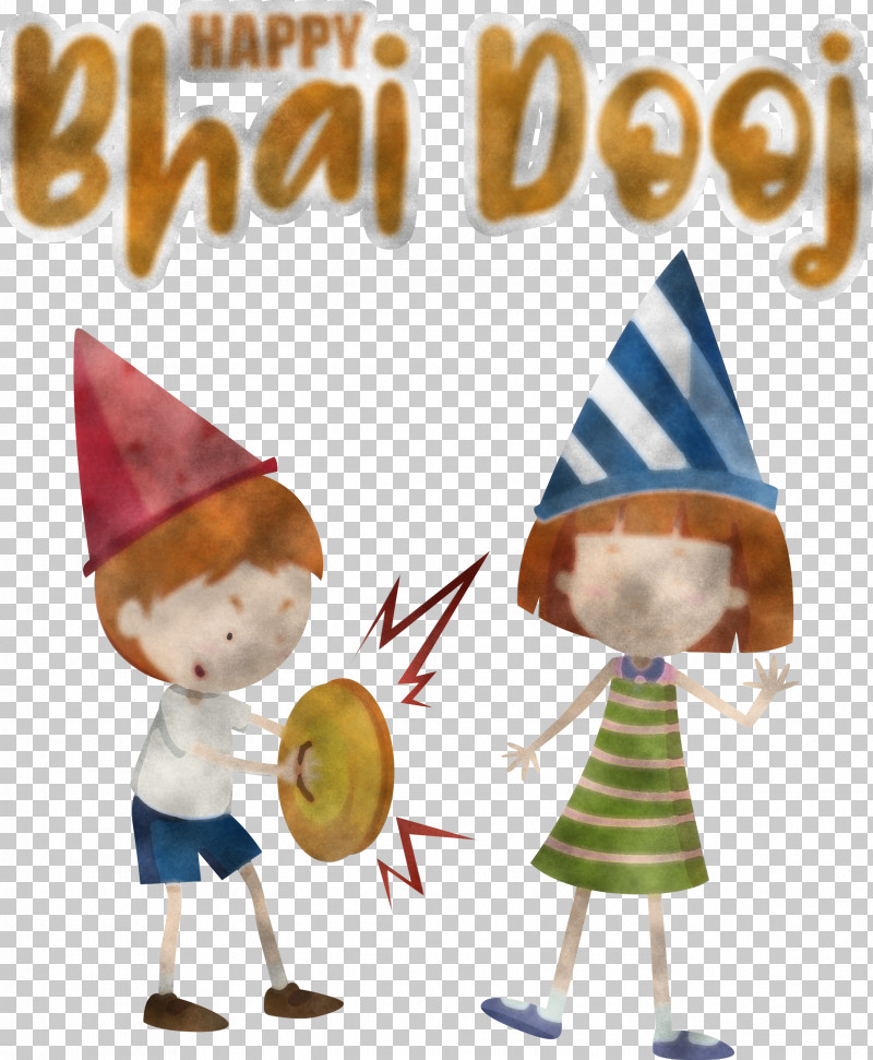 Bhai Dooj Bhai Beej Bhau Beej PNG, Clipart, Behavior, Bhai Dooj, Character, Hat, Human Free PNG Download