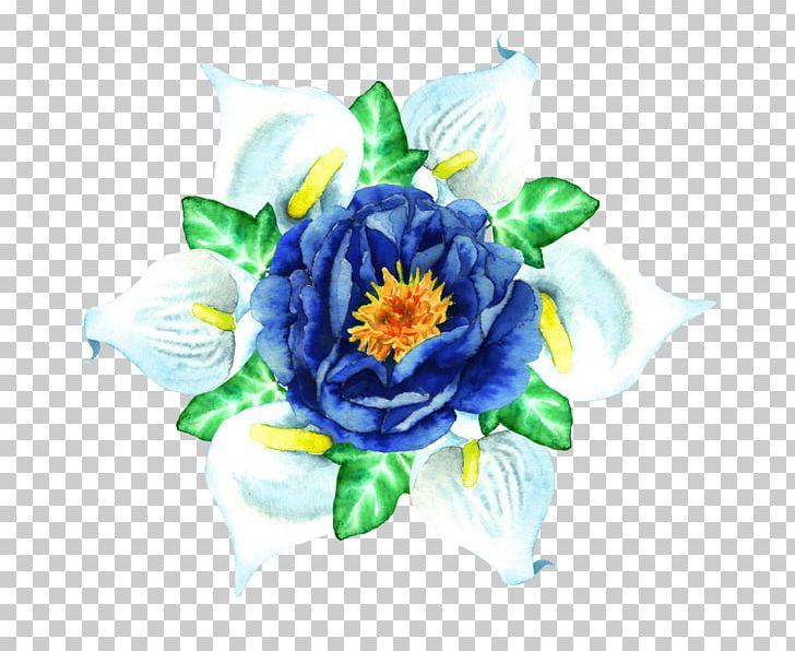 Blue Flower Floral Design Graphics PNG, Clipart, Black, Blue, Color, Cut Flowers, Designer Free PNG Download