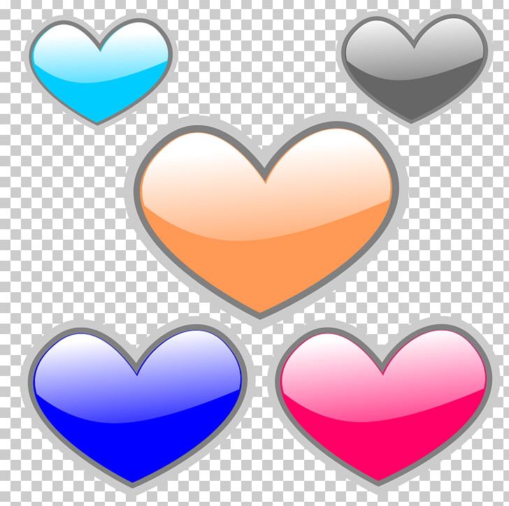 Heart PNG, Clipart, Color, Computer Icons, Glossy, Heart, Lip Gloss Free PNG Download