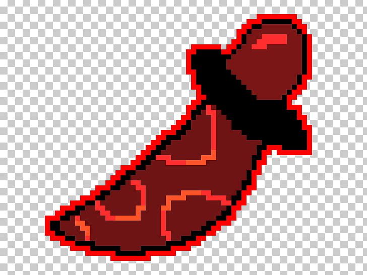 Knife Pixel Art Undertale PNG, Clipart, Area, Computer Icons, Deviantart, Footwear, Knife Free PNG Download