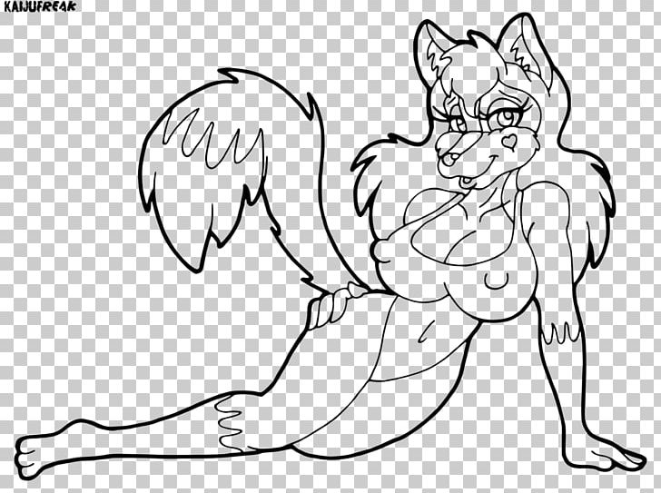Line Art Furry Fandom Black And White Drawing PNG, Clipart, Arm, Art, Artwork, Black, Black And White Free PNG Download